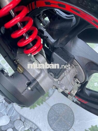 Honda Vision 2024 12000km màu đen đỏ