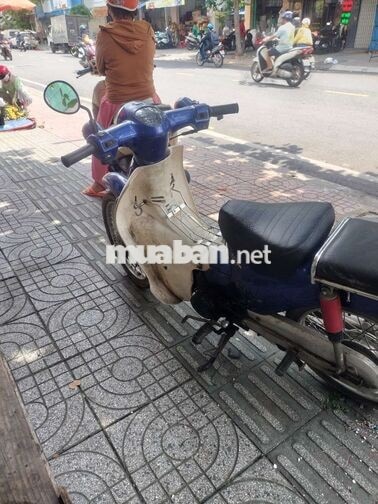 Honda Cub 50cc Xanh dương
