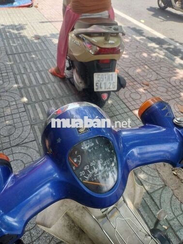 Honda Cub 50cc Xanh dương