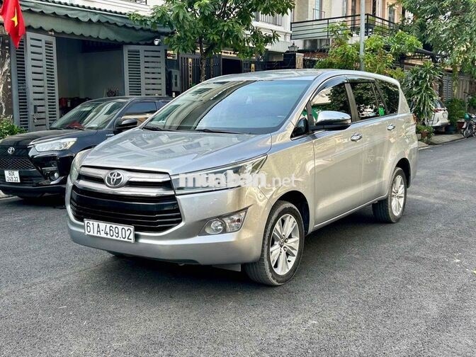 Toyota Innova 2018 2.0V 1chủ gia đình