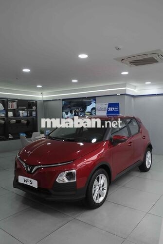 Ô tô điện VinFast VF5 màu Đỏ