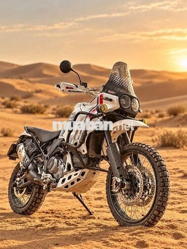 Ducati DesertX 2024 3.000km màu Trắng