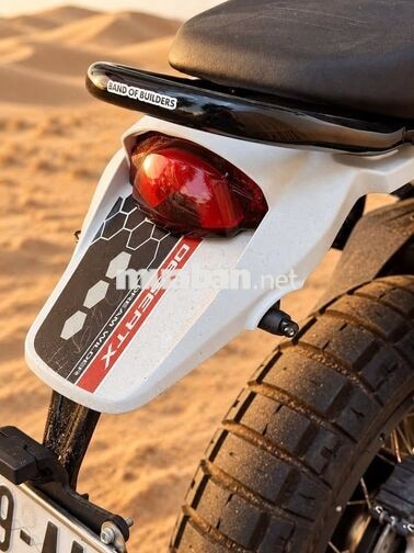 Ducati DesertX 2024 3.000km màu Trắng