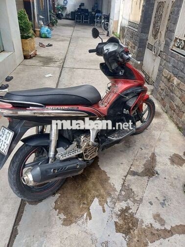 Honda Air Blade Đỏ đen