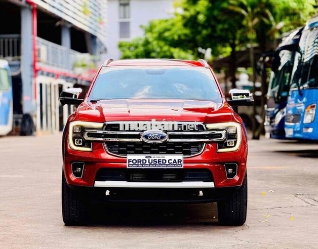 ✅Ford Everest 2022 2 Cầu Titanium 58000km- Xhd cty