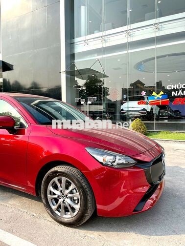 Mazda 2 5 chỗ Xăng Tự động Đỏ