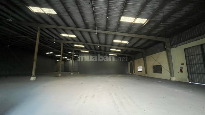 Chủ gửi cho thuê Kho ngắn hạn 500m2 - 8000m2 Khu công nghiệp Tân Bình