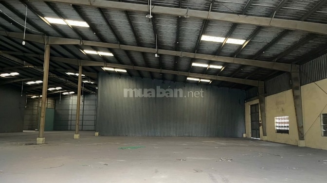 Chủ gửi cho thuê Kho ngắn hạn 500m2 - 8000m2 Khu công nghiệp Tân Bình