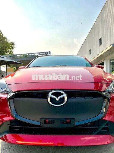 Mazda 2 5 chỗ Xăng Tự động Đỏ