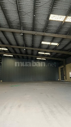 Chủ gửi cho thuê Kho ngắn hạn 500m2 - 8000m2 Khu công nghiệp Tân Bình