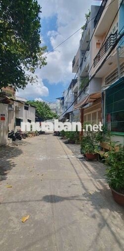 nhà mới, Hxh dt 4x16m 4 lầu, 4pn