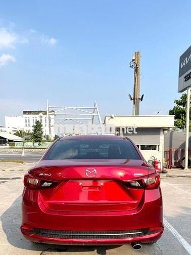 Mazda 2 5 chỗ Xăng Tự động Đỏ