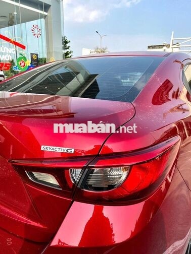 Mazda 2 5 chỗ Xăng Tự động Đỏ