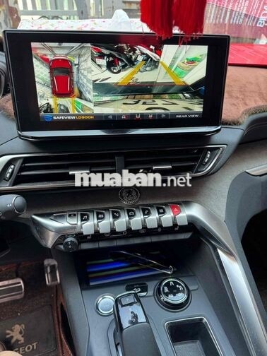 Peugeot 5008 2022 7 chỗ 6878 km đỏ