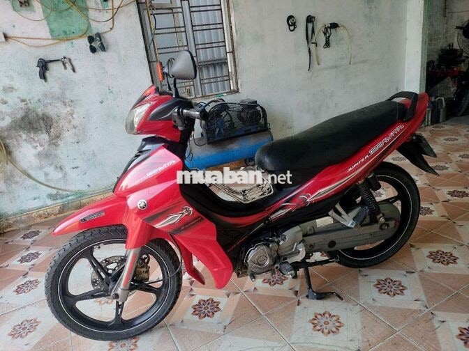 YAMAHA JUPITER GRAVITA MÀU ĐỎ
