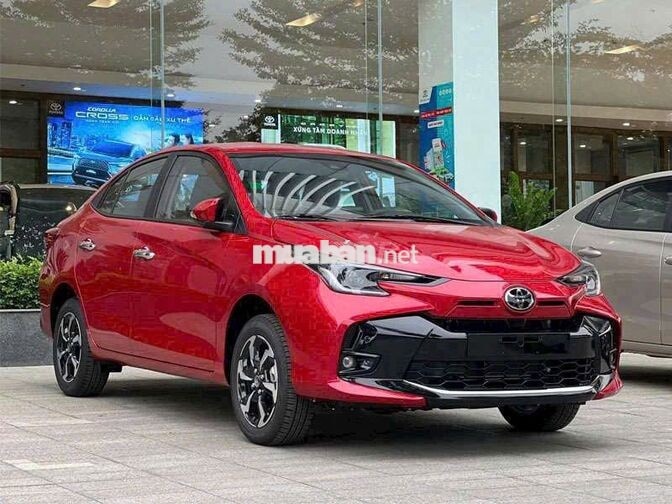 TOYOTA VIOS-GIẢM 120% THUẾ-XE SẴN