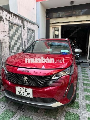 Peugeot 5008 2022 7 chỗ 6878 km đỏ