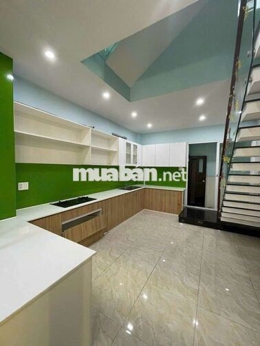 nhà mới, Hxh dt 4x16m 4 lầu, 4pn