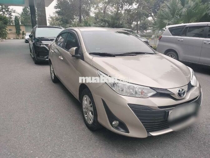Toyota Vios 2018 Tự động vàng cát