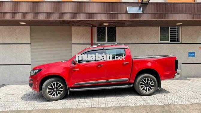 CHEVROLET COLORADO 2017 5 CHỖ ĐỎ
