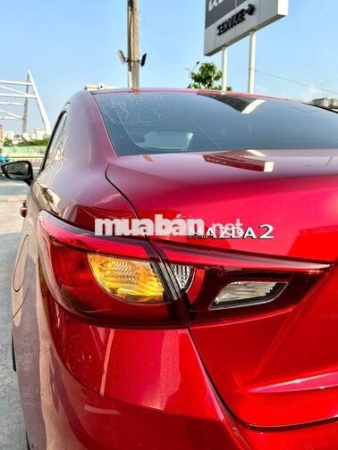 Mazda 2 5 chỗ Xăng Tự động Đỏ