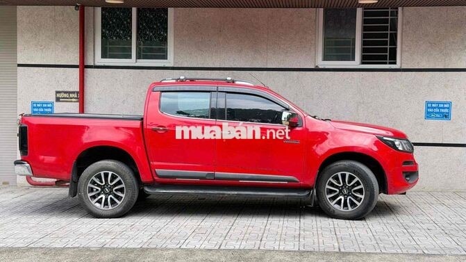 CHEVROLET COLORADO 2017 5 CHỖ ĐỎ