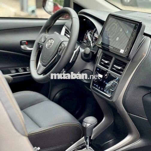 TOYOTA VIOS-GIẢM 120% THUẾ-XE SẴN