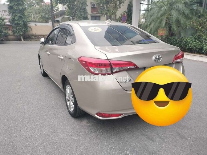 Toyota Vios 2018 Tự động vàng cát