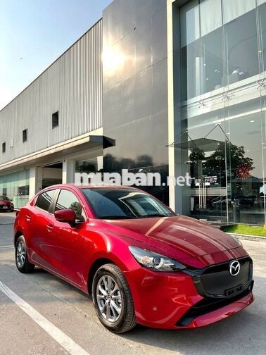 Mazda 2 5 chỗ Xăng Tự động Đỏ
