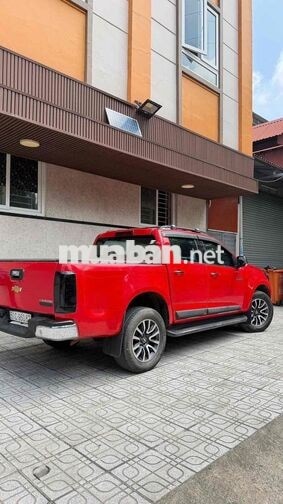 CHEVROLET COLORADO 2017 5 CHỖ ĐỎ