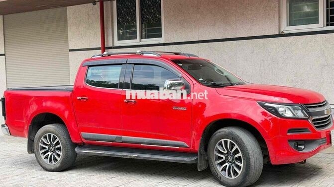 CHEVROLET COLORADO 2017 5 CHỖ ĐỎ