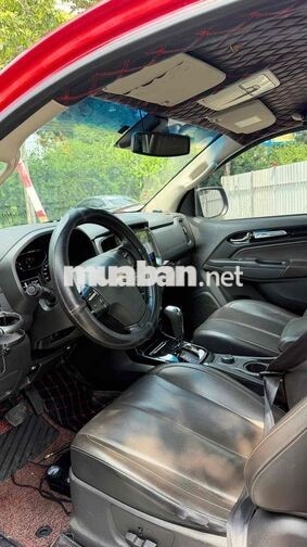 CHEVROLET COLORADO 2017 5 CHỖ ĐỎ