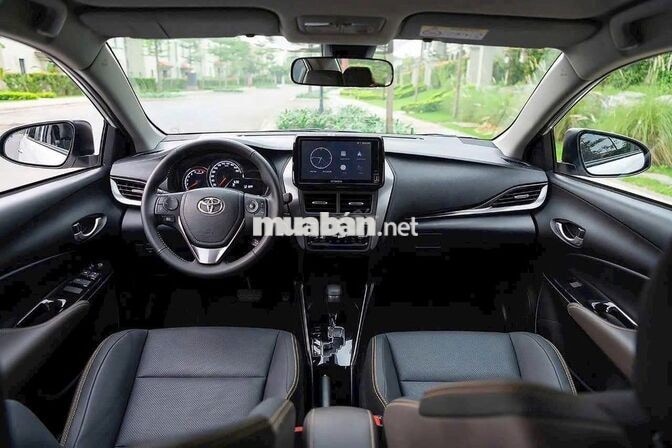 TOYOTA VIOS-GIẢM 120% THUẾ-XE SẴN
