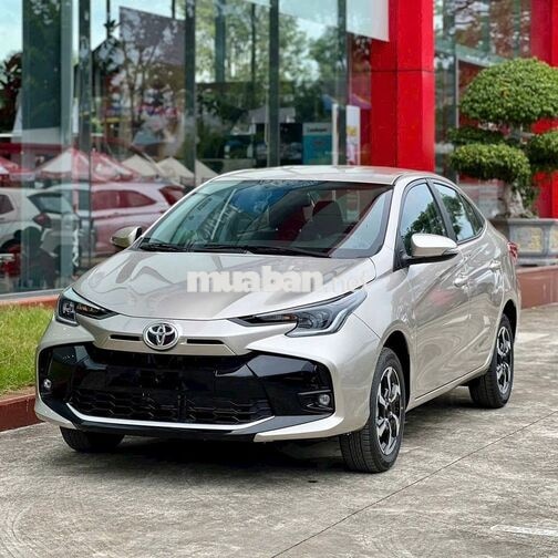TOYOTA VIOS-GIẢM 120% THUẾ-XE SẴN