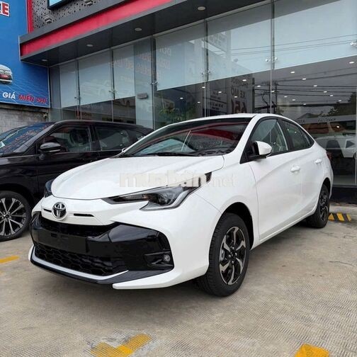 TOYOTA VIOS-GIẢM 120% THUẾ-XE SẴN