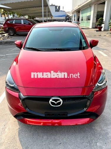 Mazda 2 5 chỗ Xăng Tự động Đỏ