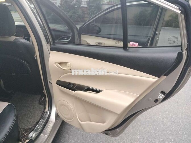 Toyota Vios 2018 Tự động vàng cát