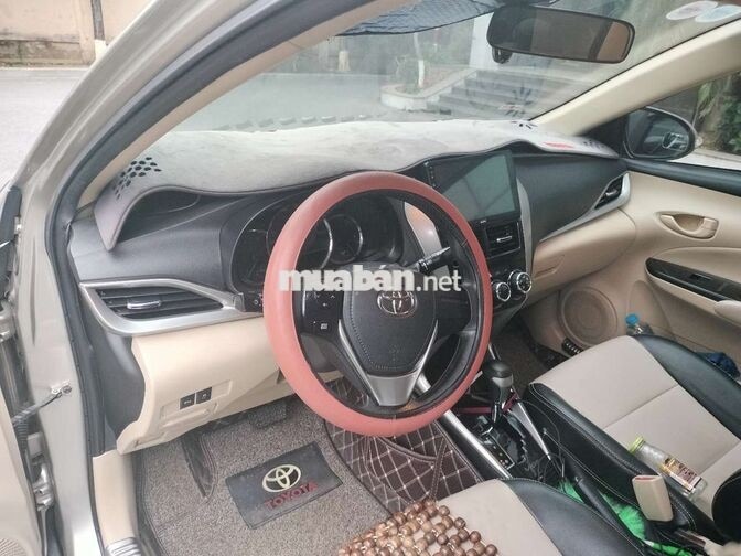 Toyota Vios 2018 Tự động vàng cát