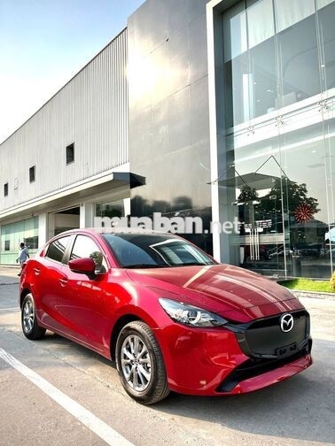 Mazda 2 5 chỗ Xăng Tự động Đỏ