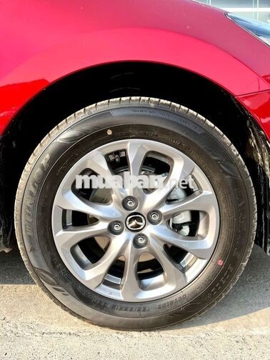 Mazda 2 5 chỗ Xăng Tự động Đỏ