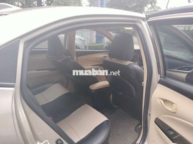 Toyota Vios 2018 Tự động vàng cát