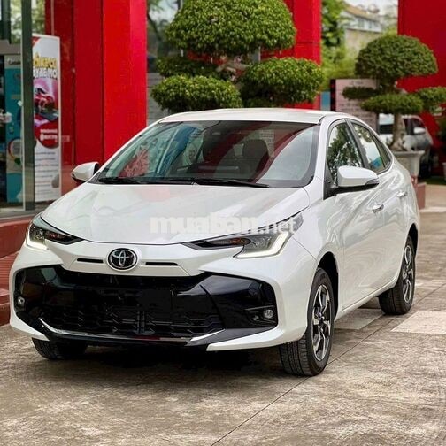 TOYOTA VIOS-GIẢM 120% THUẾ-XE SẴN