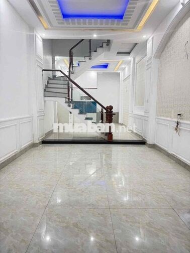 cho thuê nhà Thạnh xuân 22 dt 4x15m đường 7m
