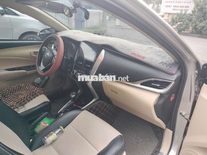 Toyota Vios 2018 Tự động vàng cát