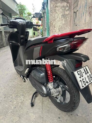 Vision 2025 Bánh lớn, led 2 tầng, odo lướt 5.000km