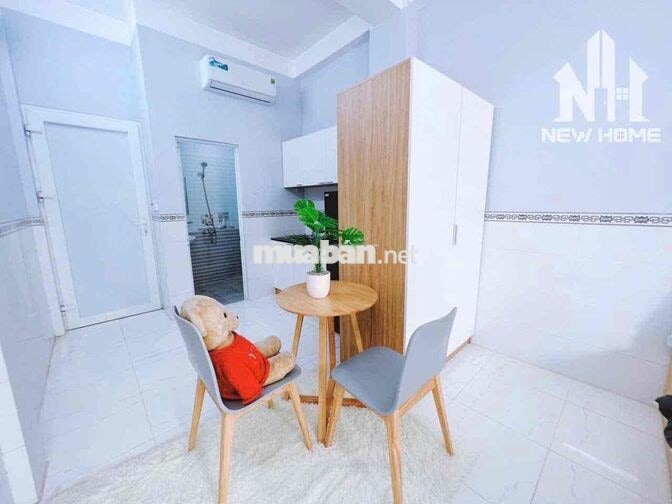 CHO THUÊ STUDIO BAN CÔNG THOÁNG 30m2 NGAY HOÀNG SA QUẬN 3. THANG MÁY