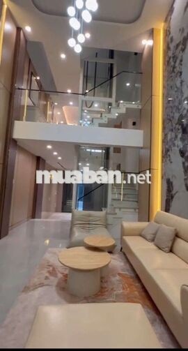 có thang máy full nội thất TL19 nhà 5 tầng 4pn 5wc vỉa hè rộng 