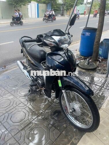 Honda Wave Alpha Đen Bạc