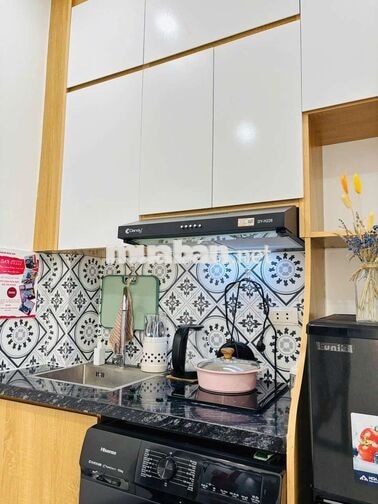 Siêu phẩm CCMN 25m2 Full đồ. ban công, máy giặt riêng tại Đội Cấn