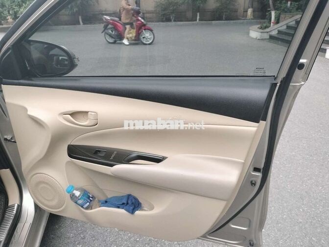 Toyota Vios 2018 Tự động vàng cát